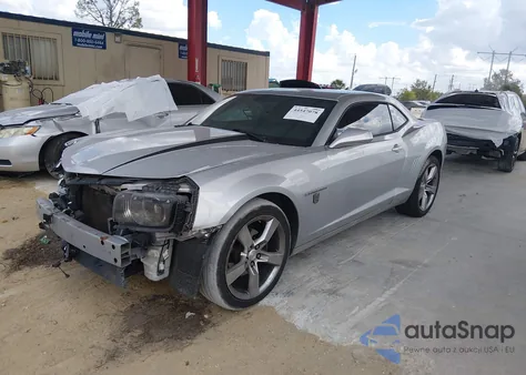 2011 Chevrolet Camaro 1Lt z USA, uszkodzony, nr VIN 2G1FB1EDXB9132285